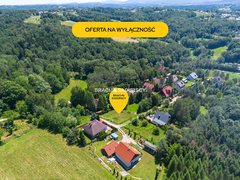 Działka  762m², Głogoczów 
