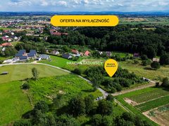 Działka  2782m², Mników 