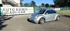 Hatchback Volkswagen New Beetle I (1998-2010)  (benzyna),  199000km, 2004 rok