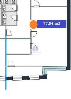 Lokal 77,84m², Warszawa Włochy