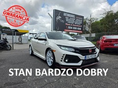 Hatchback Honda Civic X (2017-2021)  (benzyna),  119478km, 2018 rok
