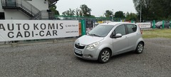 Hatchback Opel Agila B (2008-2014)  (benzyna),  167000km, 2008 rok