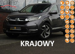 Suv Honda CR-V V (2018-2023) VTEC Turbo 193KM (benzyna),  138000km, 2018 rok