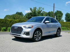 Suv Audi Q5 I (2020-2025)  (benzyna),  18000km, 2023 rok