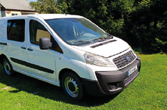 Sprzedam Fiata Scudo long 2008 r 11 900 zł stan