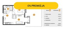 Mieszkanie  41,1600m², Kraków Bronowice, Bronowice