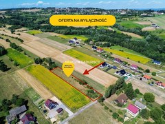 Działka  2097m², Sławkowice 