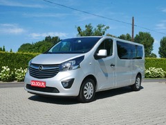 Bus Opel Vivaro II (2014-2019)  (diesel),  199000km, 2016 rok