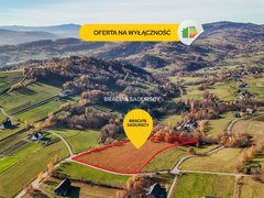 Działka  13000m², Kamionka Mała 
