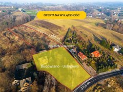 Działka  13500m², Włosań 