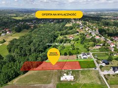 Działka  3970m², Libertów 