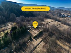 Działka  2000m², Stróża 