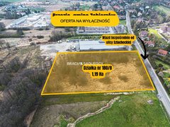 Działka  11900m², Brzezie 