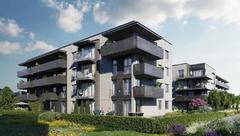 Mieszkanie  68,12m², Kraków Kraków-Krowodrza