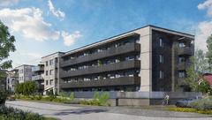 Mieszkanie  48,46m², Kraków Kraków-Krowodrza