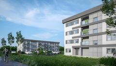 Mieszkanie  44,9m², Kraków Nowa Huta