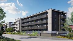 Mieszkanie  48,26m², Kraków Kraków-Krowodrza