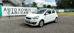 Hatchback Mitsubishi Space Star II (2012-)  (benzyna),  25000km, 2018 rok