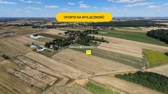 Działka  4801m², Zalesie 