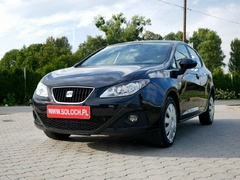 Hatchback Seat Ibiza IV (2008-)  (benzyna),  94000km, 2011 rok