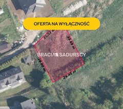 Działka  760m², Dojazdów 