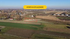 Działka  2625m², Kraków Nowa Huta