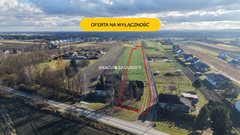 Działka  8352m², Kraków Nowa Huta
