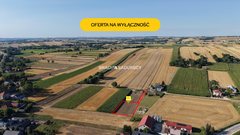 Działka  1326m², Wężerów 
