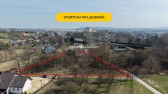 Działka  3858m², Morawica 