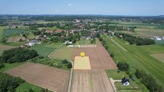 Działka  2500m², Wołowice 