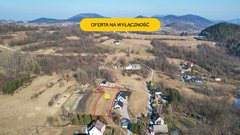 Działka  1663m², Dobra Dobra