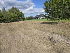 Działka  1061m², Psary