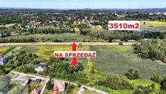 Działka  3510m², Sosnowiec Porąbka