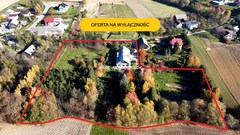 Działka  11100m², Maciejowice 