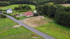 Działka  1538m², 