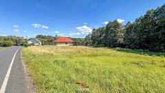 Działka  1538m², 