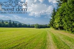 Działka  9266m², Klimkówka