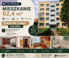 Mieszkanie  62,4m², Skoczów