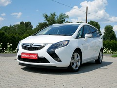 Mini Van Opel Zafira C (2011-)  (diesel),  163000km, 2015 rok