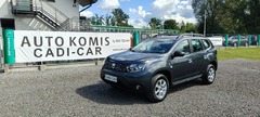 Suv Dacia Duster II (2017-2024)  (benzyna),  143000km, 2019 rok