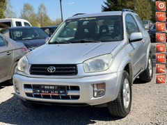 Suv Toyota RAV-4 II (2000-2005)  (benzyna gaz),  232000km, 2002 rok