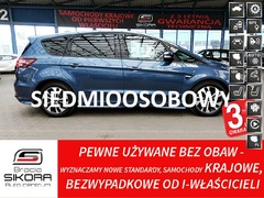 Mini Van Ford S-Max II (2015-) 2.0 ECOBLUE 190KM Automat (diesel),  76000km, 2021 rok
