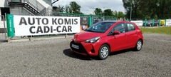 Hatchback Toyota Yaris III (2011-2019)  (benzyna gaz),  107000km, 2019 rok