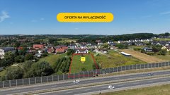 Działka  2413m², Modlniczka 