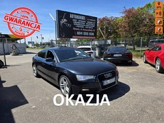 Coupe Audi A5 8T (2007-2016)  (benzyna),  209486km, 2012 rok