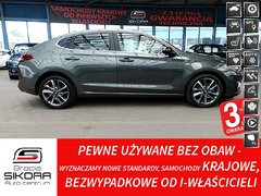 Hatchback Hyundai i30 III (2017-) AUTOMAT 1.5 T-GDI 48V turbo moc 160KM (benzyna),  143000km, 2022 rok
