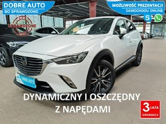 Suv Mazda CX-3 bez wersji  (benzyna),  111000km, 2017 rok