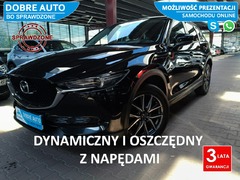 Suv Mazda CX-5 II (2017-)  (benzyna),  151000km, 2018 rok