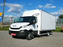 Kontener Iveco Daily 35C14   (benzyna cng),  421000km, 2017 rok