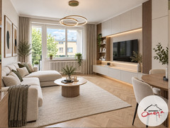 Mieszkanie  49.28m², Sosnowiec Pogoń